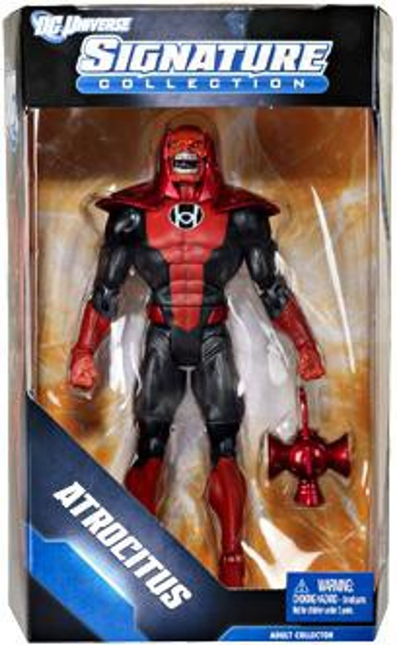 DC Universe Club Infinite Earths Signature Collection Atrocitus Exclusive Action Figure