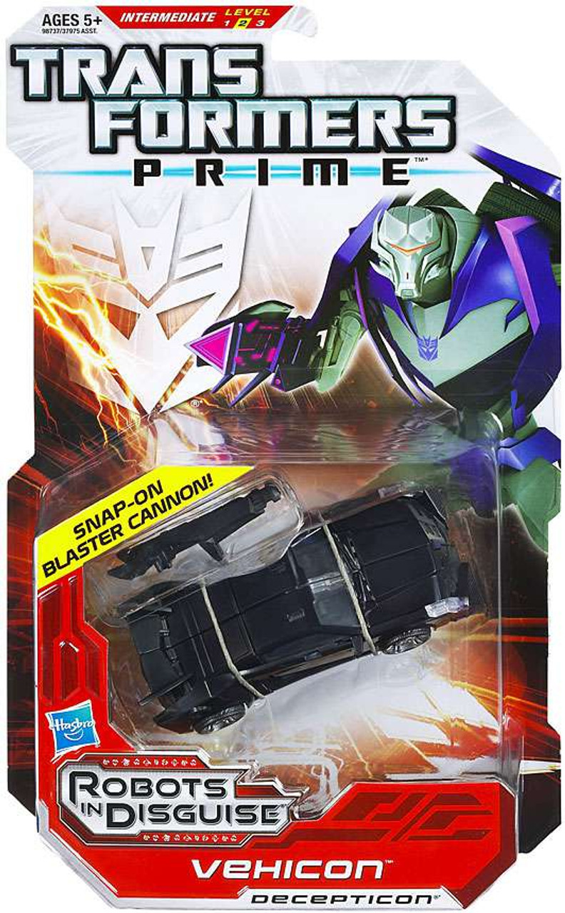 Transformers Prime Robots in Disguise Vehicon Deluxe Action Figure