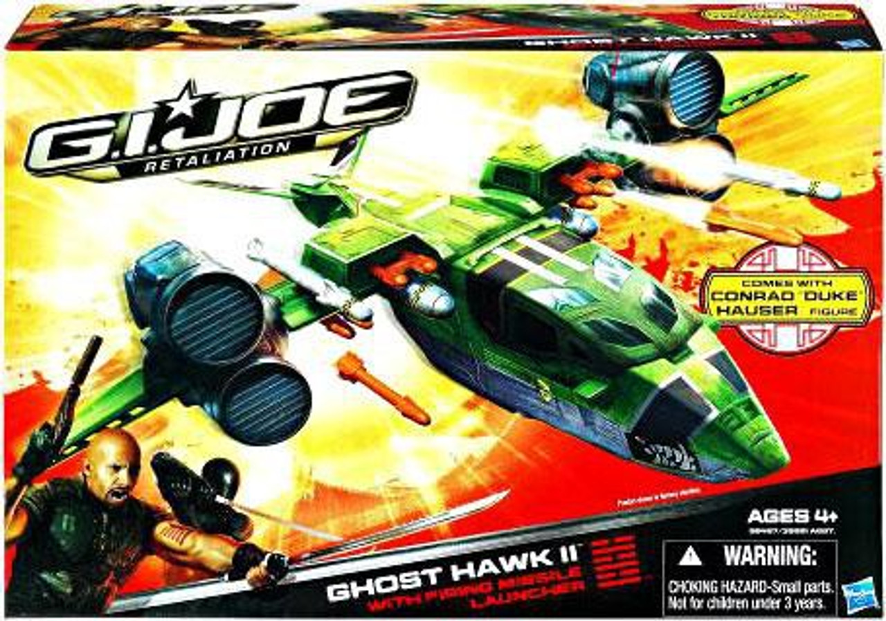 GI Joe Retaliation Ghost Hawk II Action Figure Vehicle