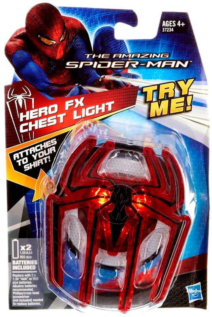 The Amazing Spider-Man Spidey Sense Chest Light Roleplay Toy