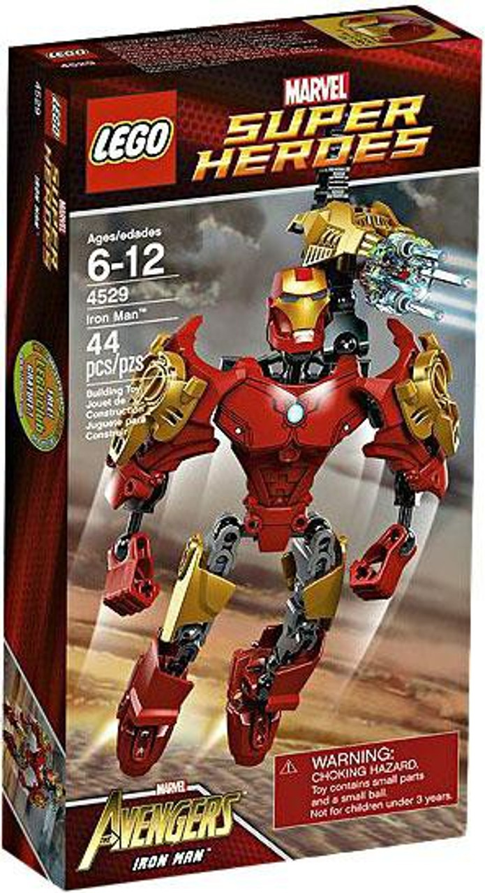 LEGO Marvel Super Heroes Avengers Iron Man Set #4529