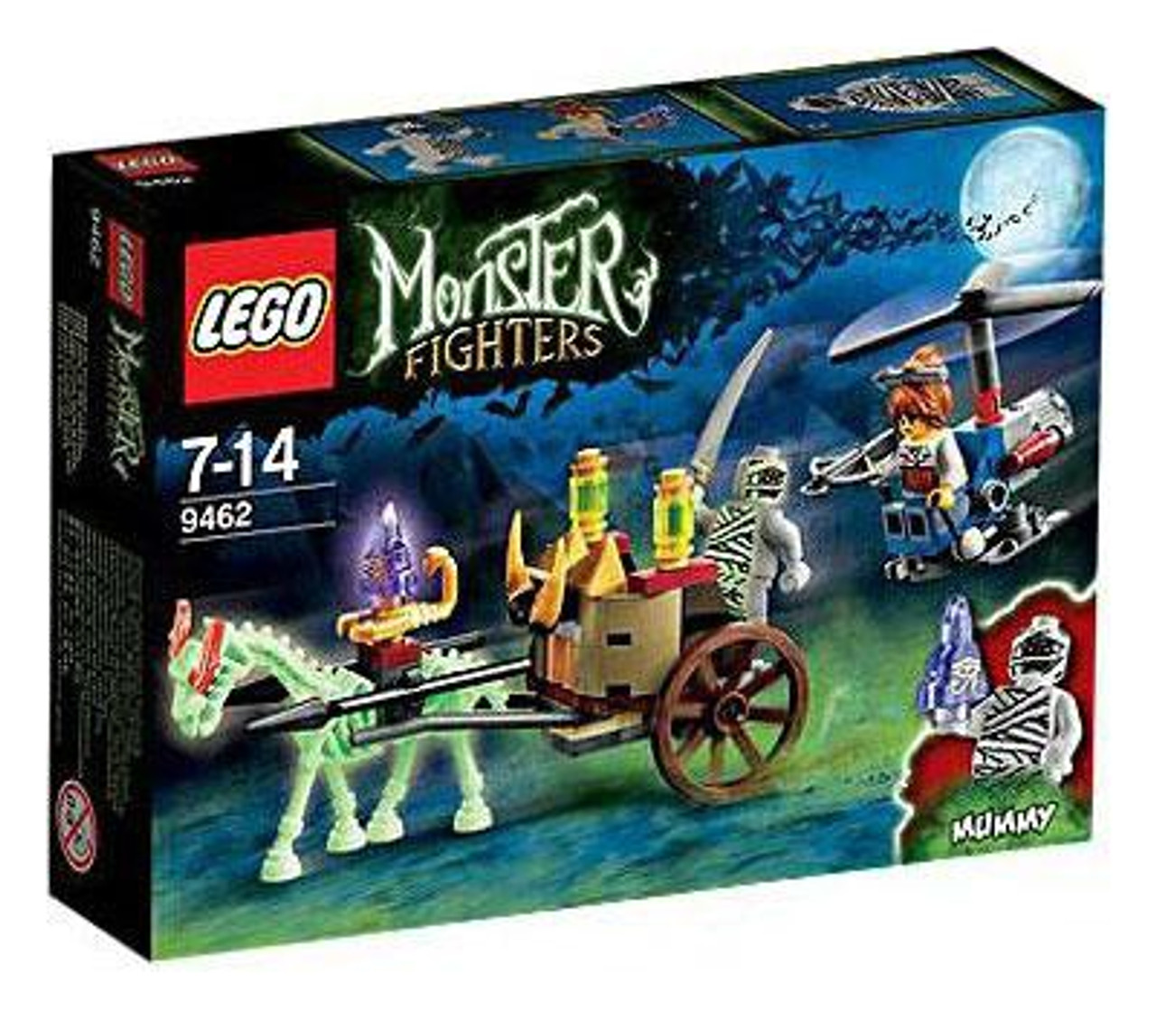 LEGO Monster Fighters Mummy Set #9462