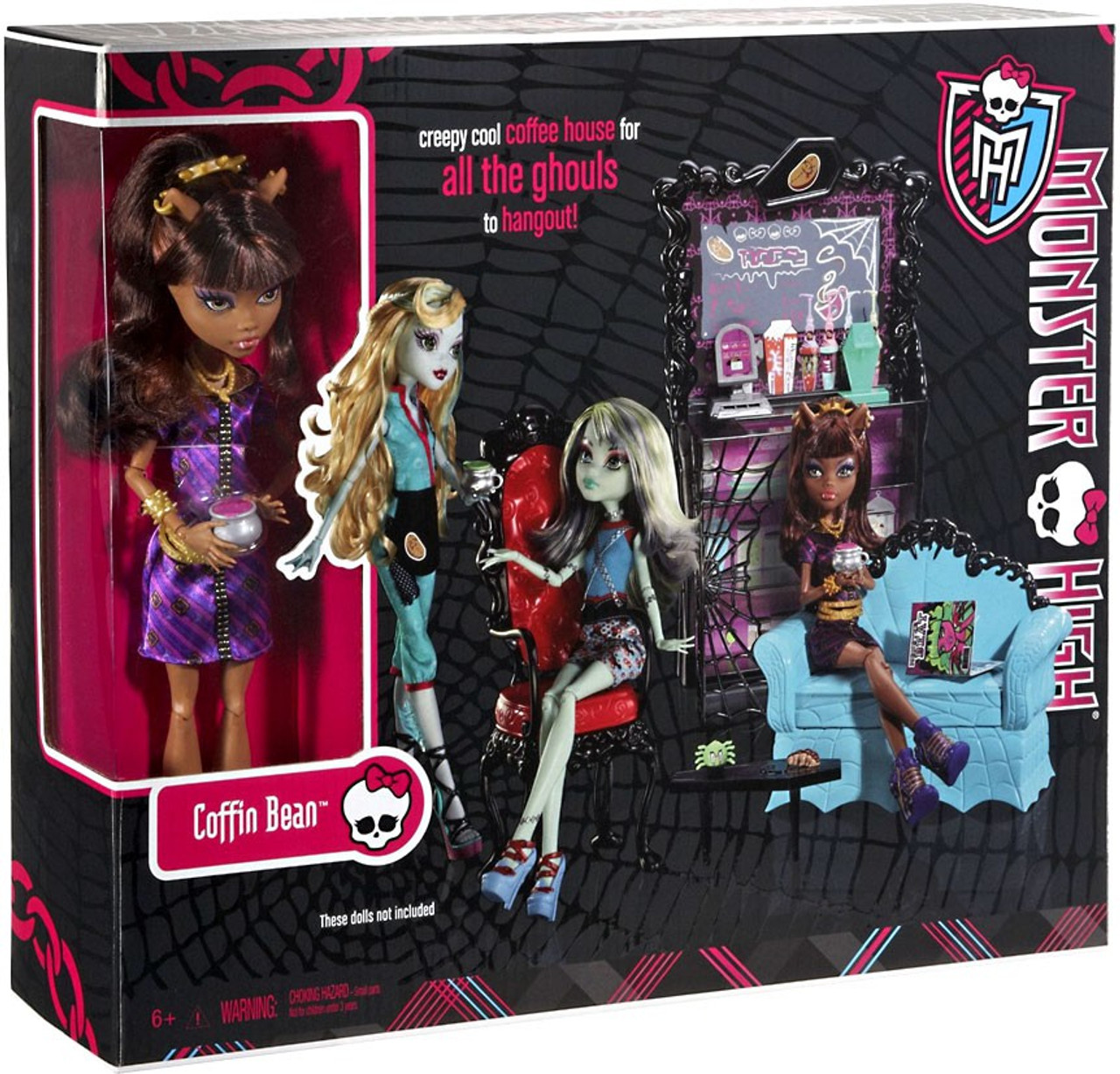 Monster High Coffin Bean 10.5-Inch
