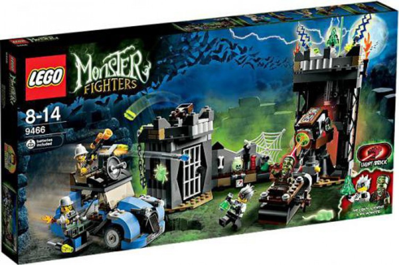 LEGO Monster Fighters Crazy Scientist & His Monster Set #9466