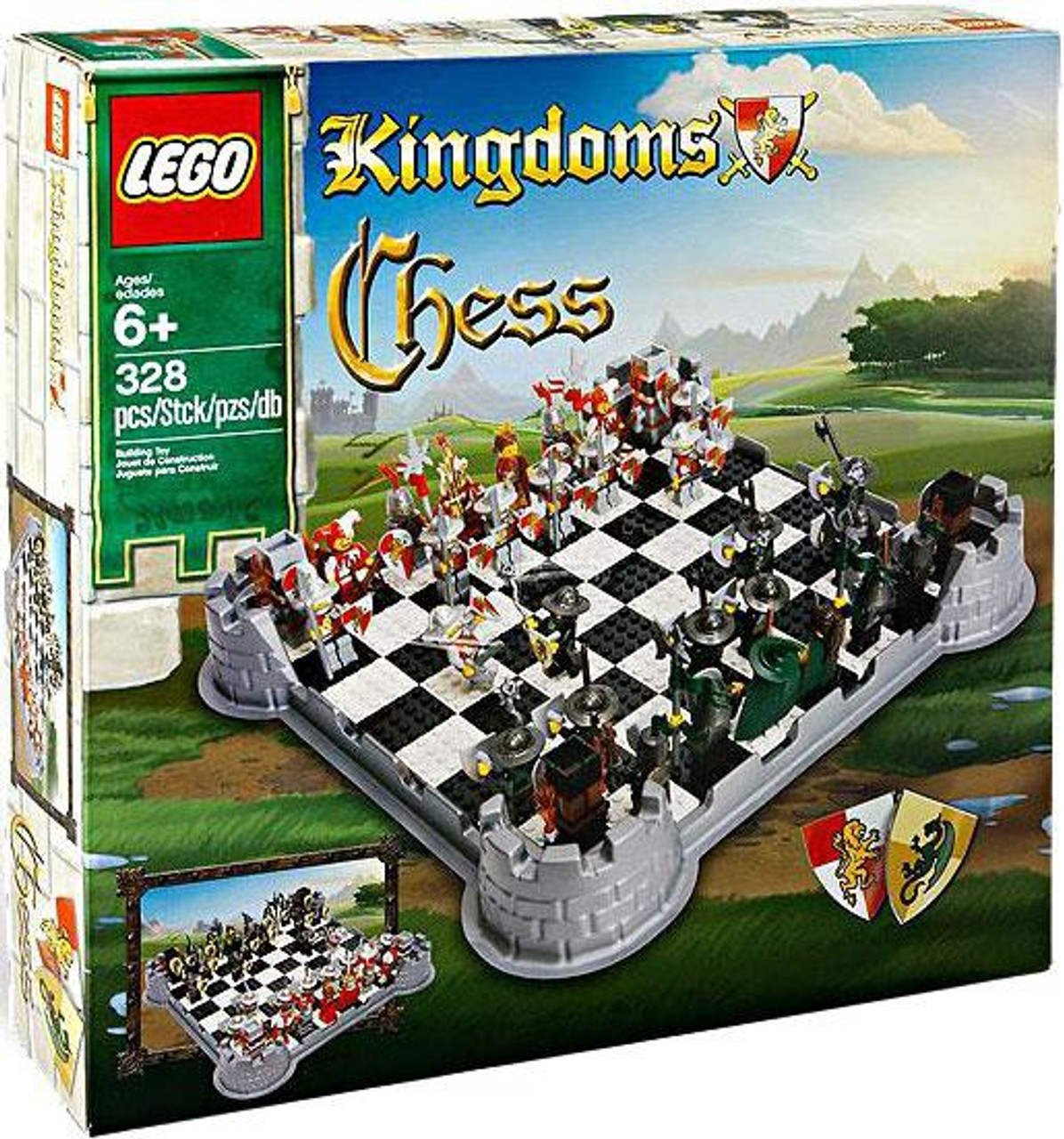 LEGO Kingdoms Chess Set #853373