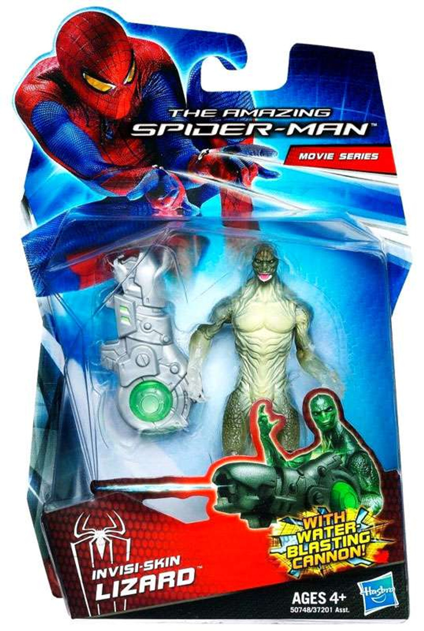 The Amazing Spider-Man Movie Series Invisi-Skin Lizard Action Figure
