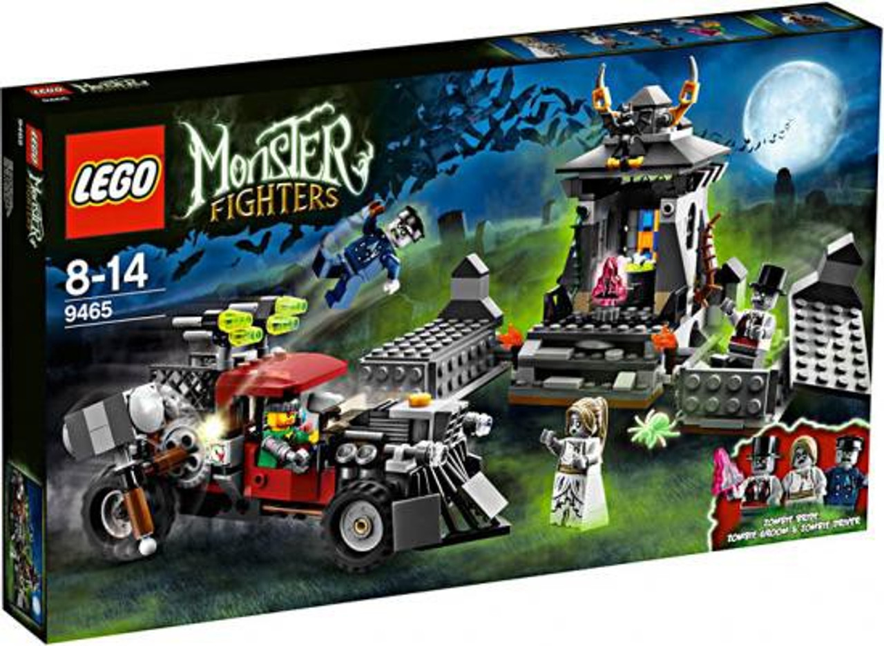 LEGO Monster Fighters Zombies Exclusive Set #9465