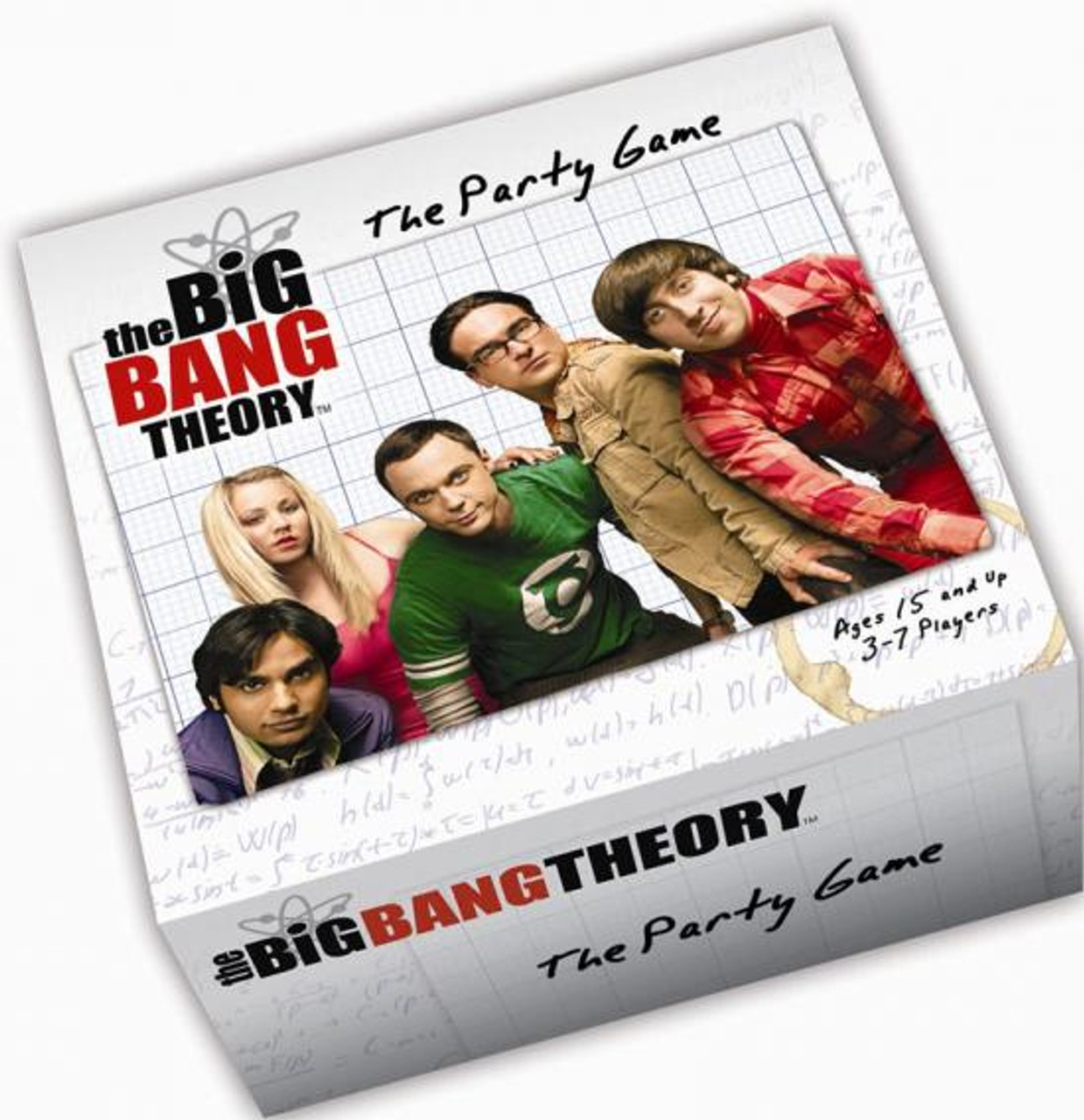 The Big Bang Theory The Party Game Board Game