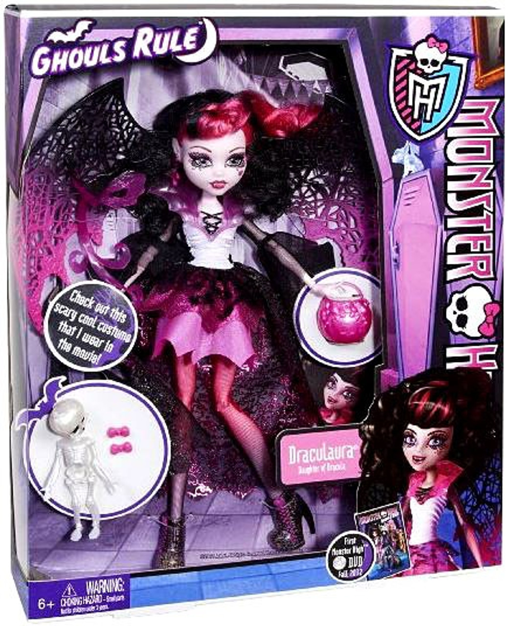 Monster High Ghouls Rule Draculaura 10.5-Inch Doll