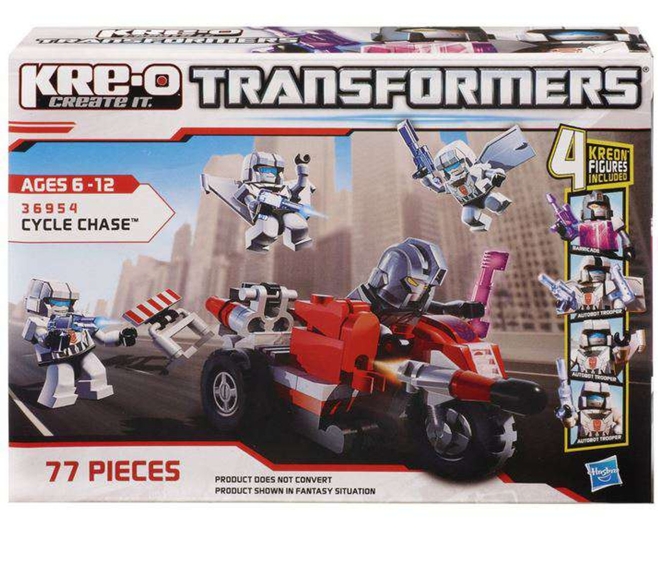 Transformers Kre-O Cycle Chase Set #36954