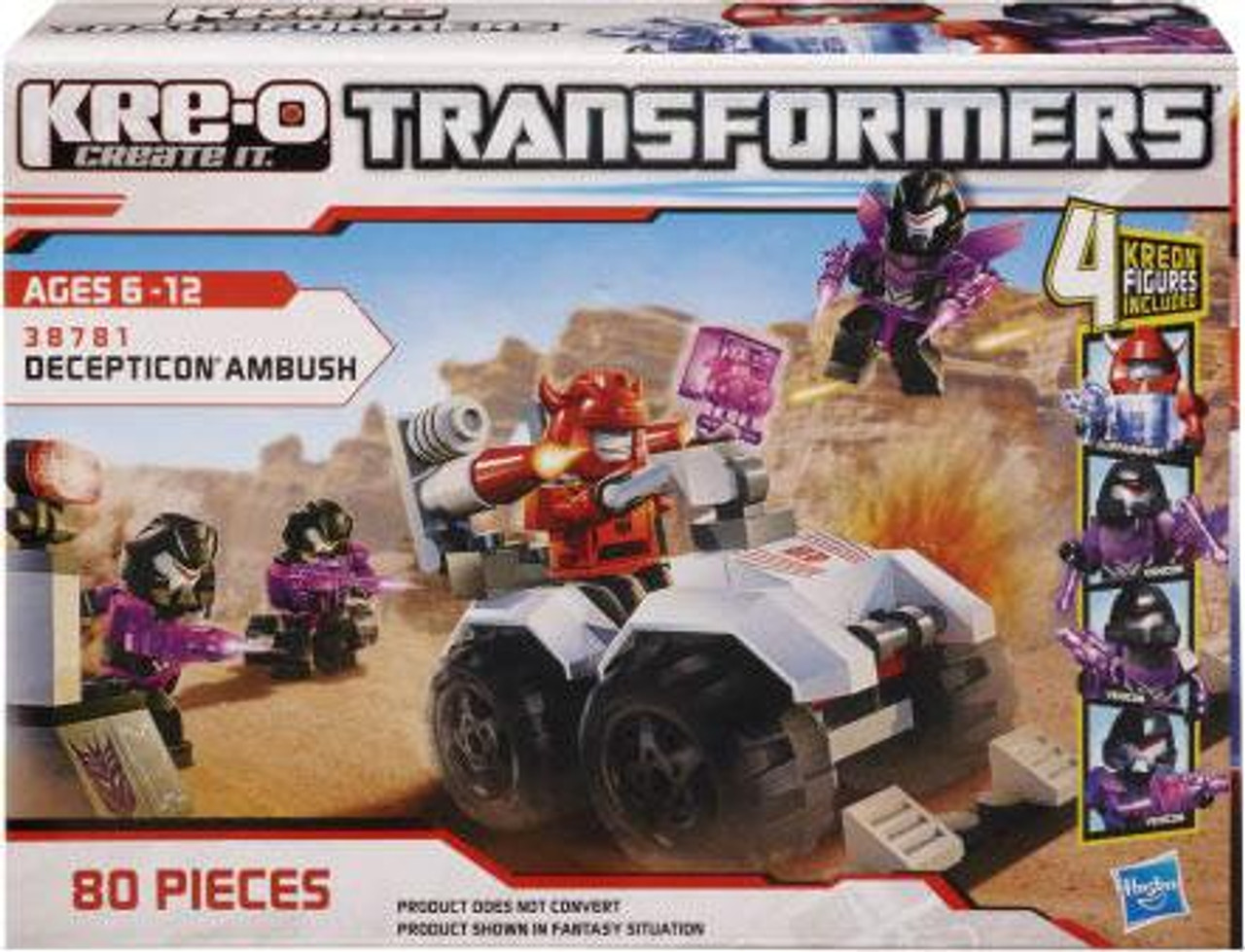 Transformers Kre-O Decepticon Ambush Set #38781