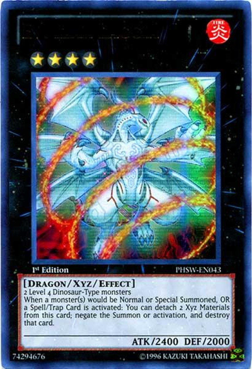YuGiOh Zexal Photon Shockwave Ultra Rare Evolzar Laggia PHSW-EN043