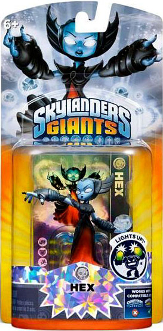Skylanders Giants Lightcore Hex Figure Pack