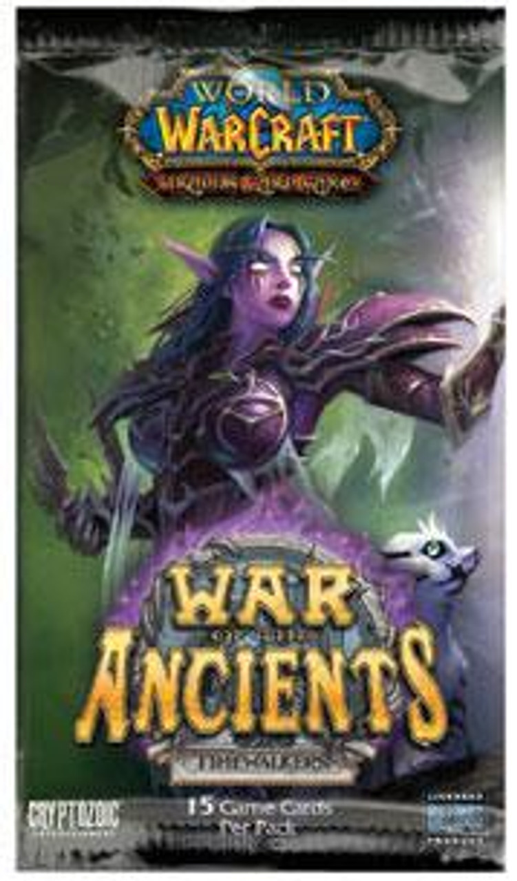 World of Warcraft Trading Card Game War of the Ancients Booster Pack