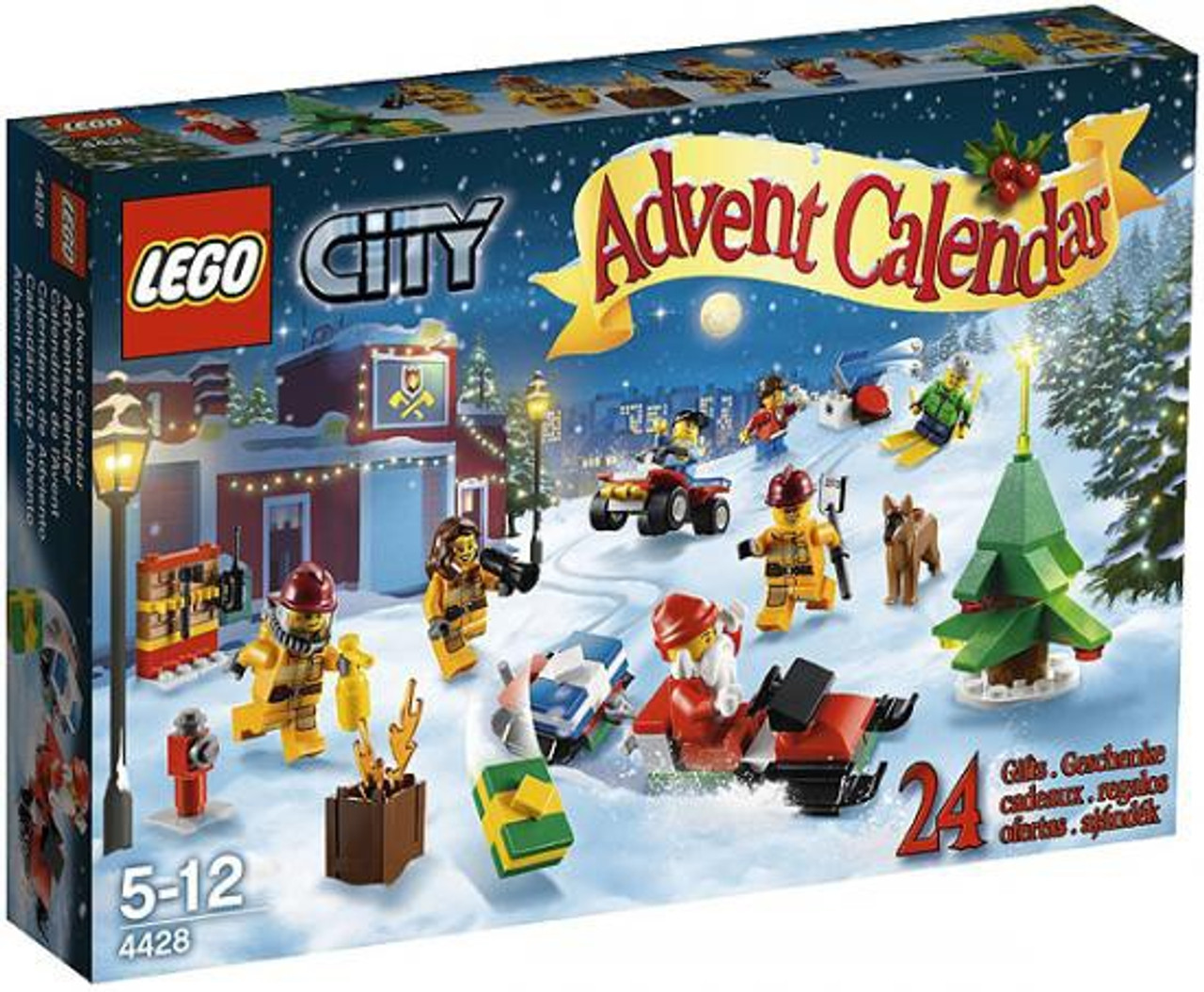 LEGO City 2012 Advent Calendar Set #4428