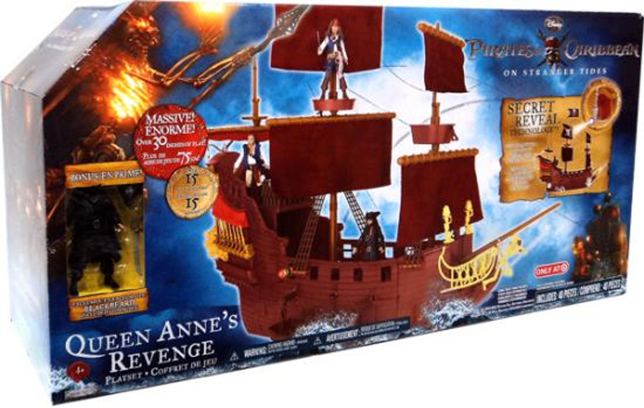 Pirates of the Caribbean On Stranger Tides Queen Anne's Revenge Exclusive Playset