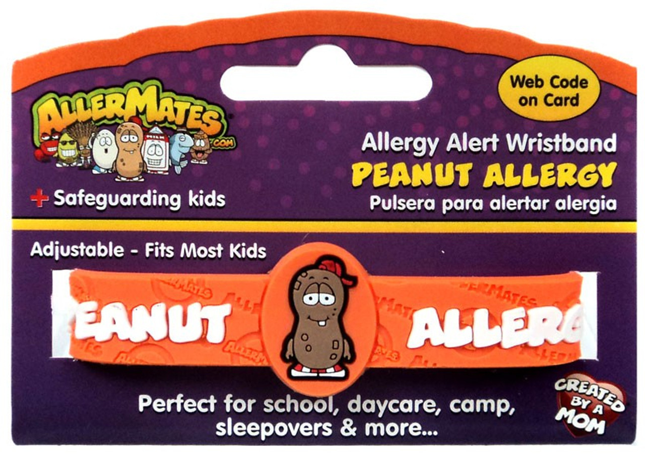 AllerMates Peanut Allergy Bracelet