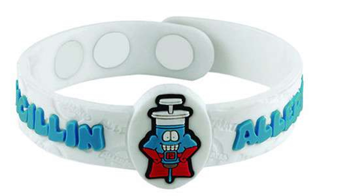 AllerMates Penicillin Allergy Bracelet
