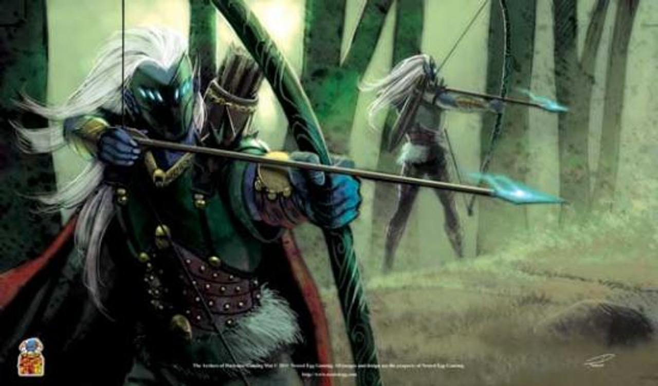 Card Supplies Archers of Darkness Play Mat