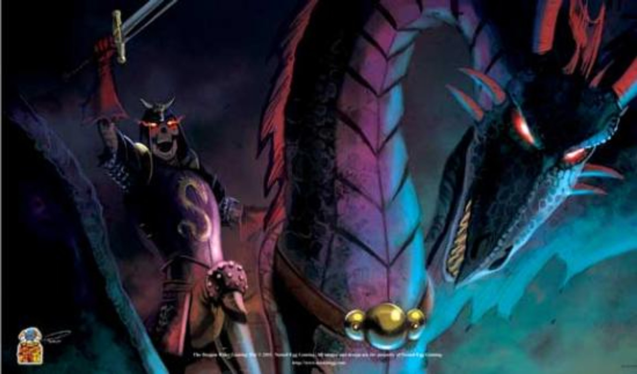 Card Supplies The Dragon Rider Play Mat