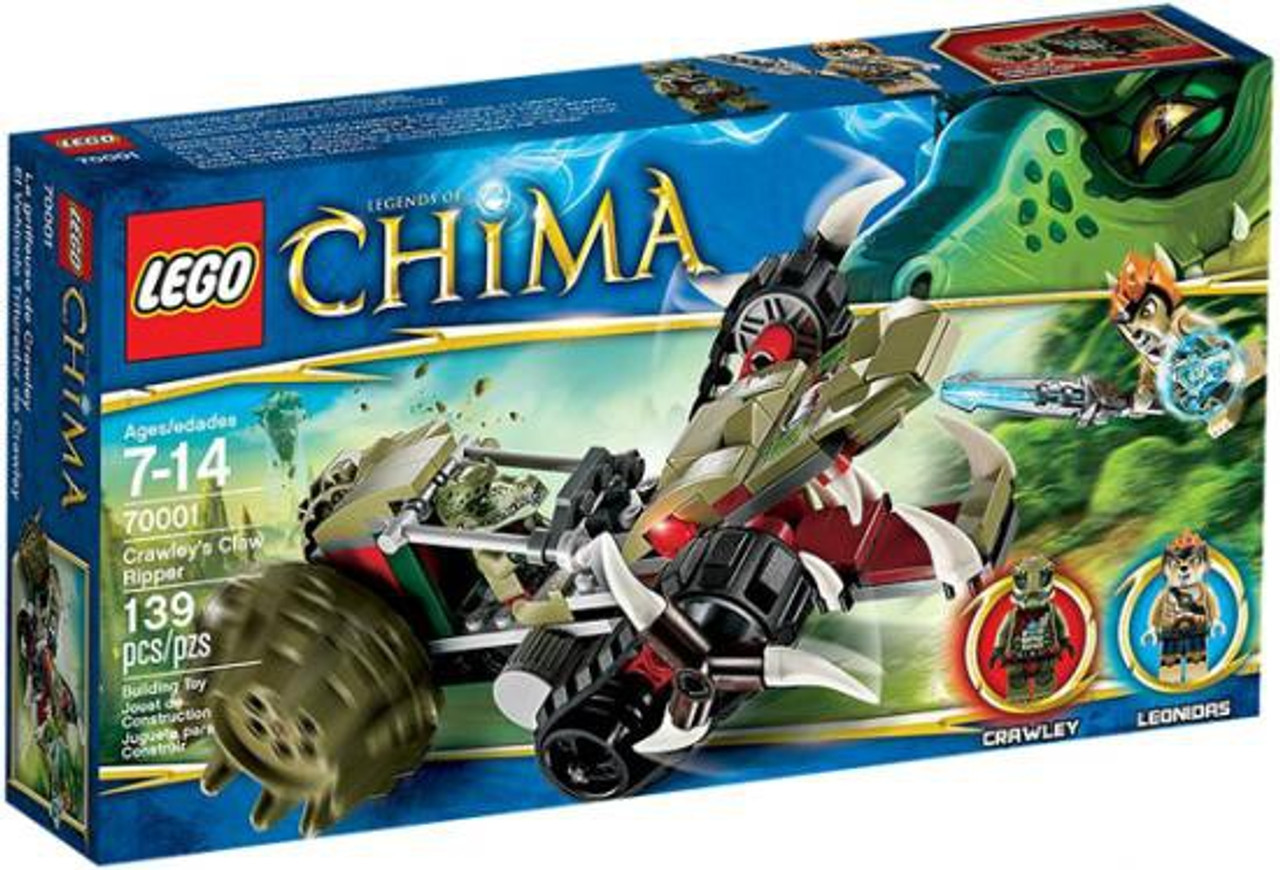 LEGO Legends of Chima Crawley's Claw Ripper Set #70001