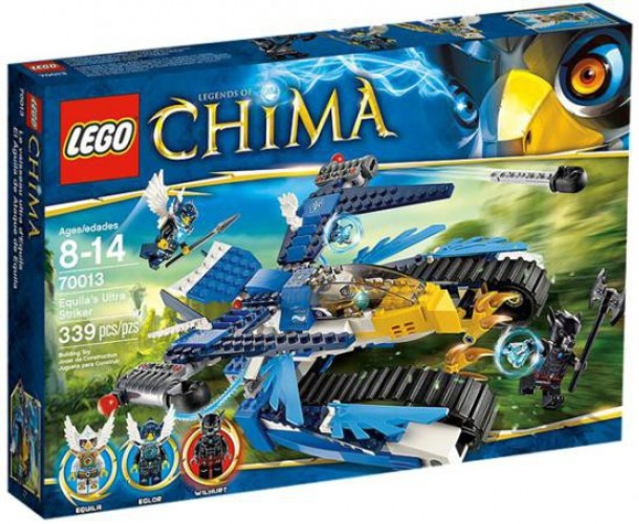 LEGO Legends of Chima Equila's Ultra Striker Exclusive Set #70013