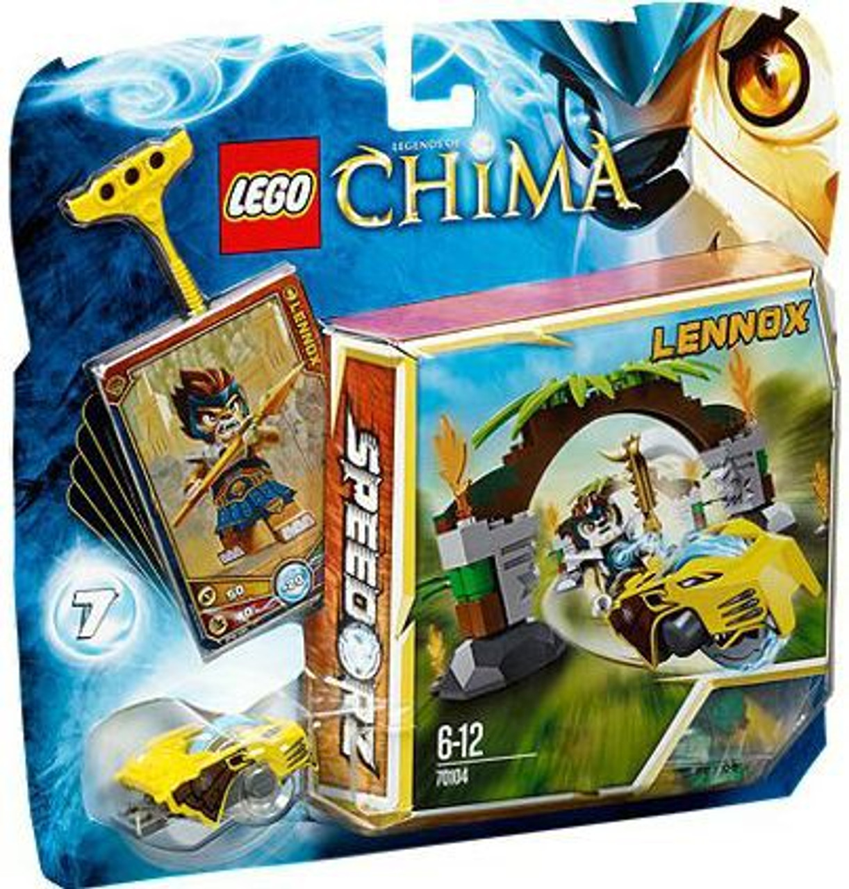 LEGO Legends of Chima Jungle Gates Set #70104