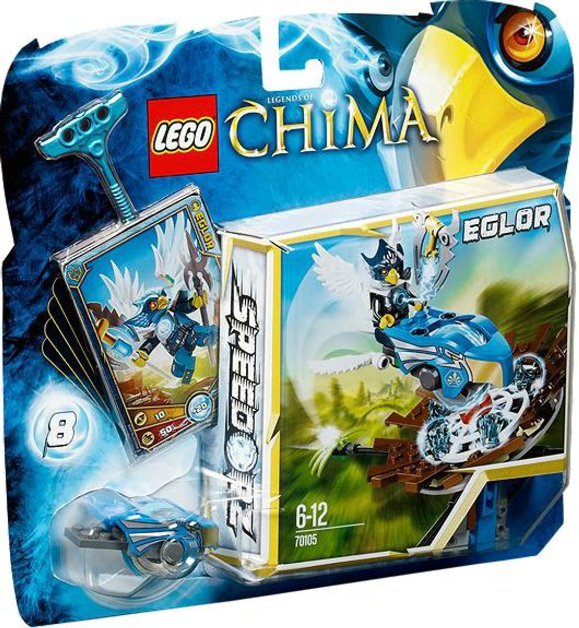 LEGO Legends of Chima Nest Dive Set #70105