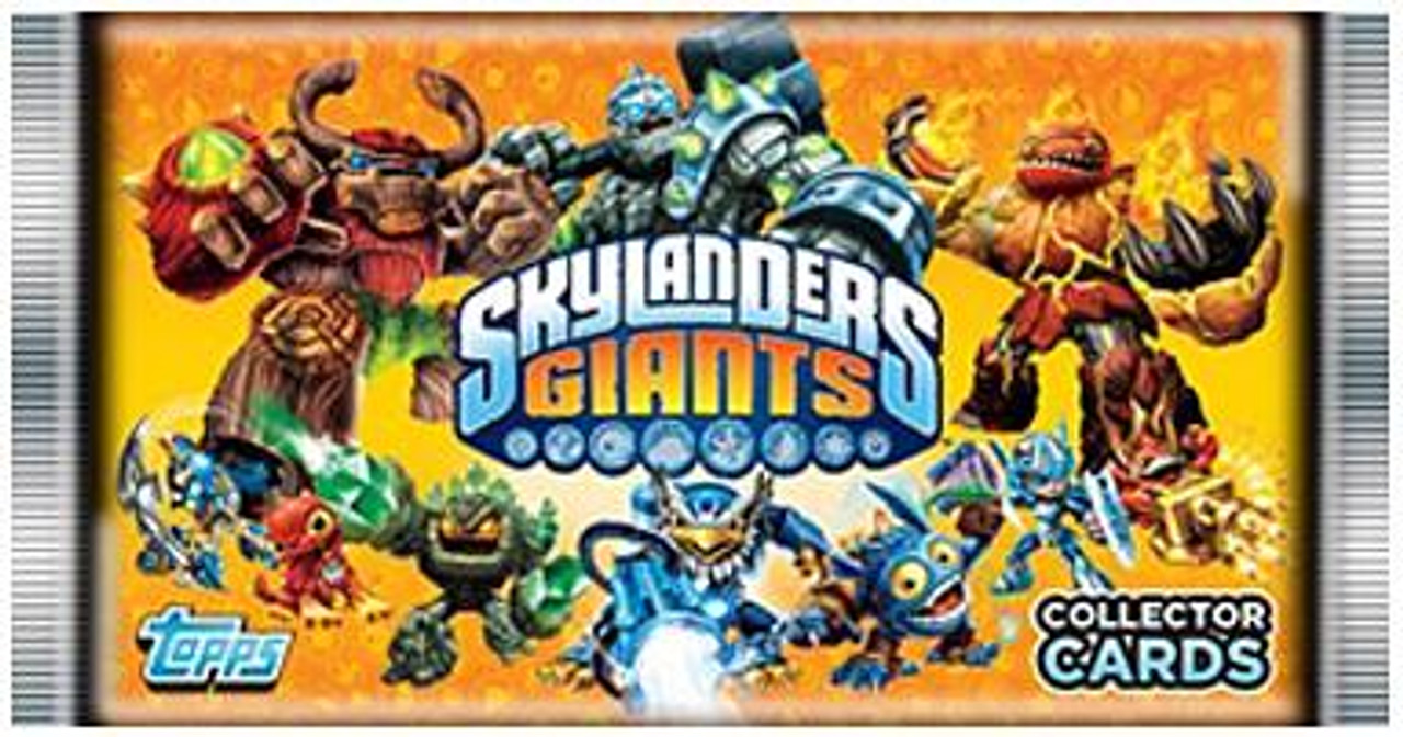 Skylanders Giants Trading Card Pack