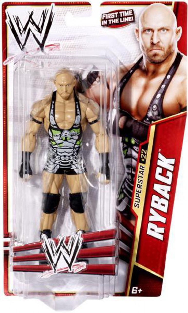 WWE Wrestling Series 27 Ryback Action Figure #22