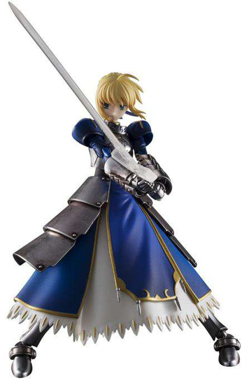 Tamashii Nations Fate Stay Night Chogokin Saber Figure