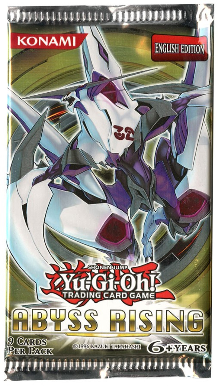 YuGiOh Abyss Rising Booster Pack