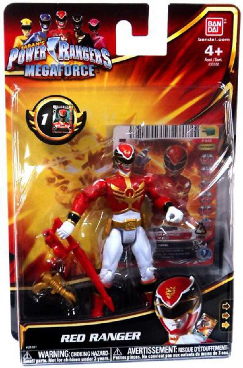 Power Rangers Megaforce Red Ranger Action Figure