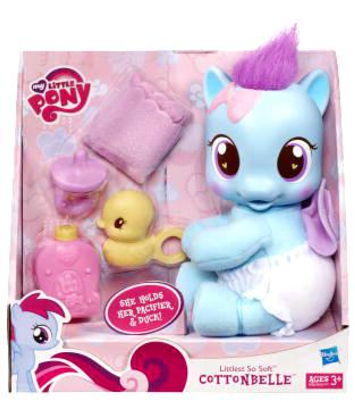 My Little Pony So Soft Sweetie Littlest So Soft Cottonbelle Doll