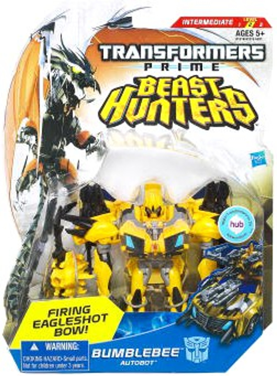 Transformers Prime Beast Hunters Bumblebee Deluxe Action Figure