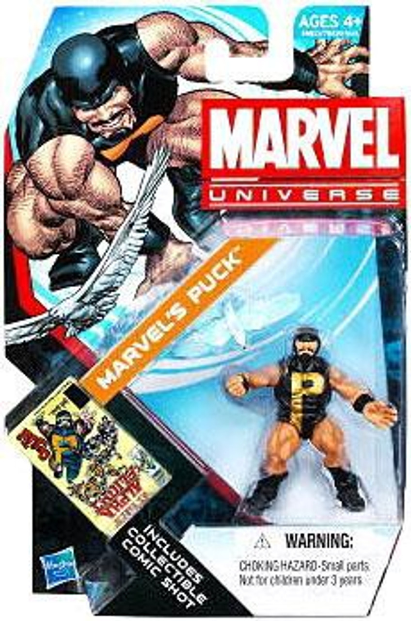 Marvel Universe Series 21 Marvel's Puck Action Figure #20