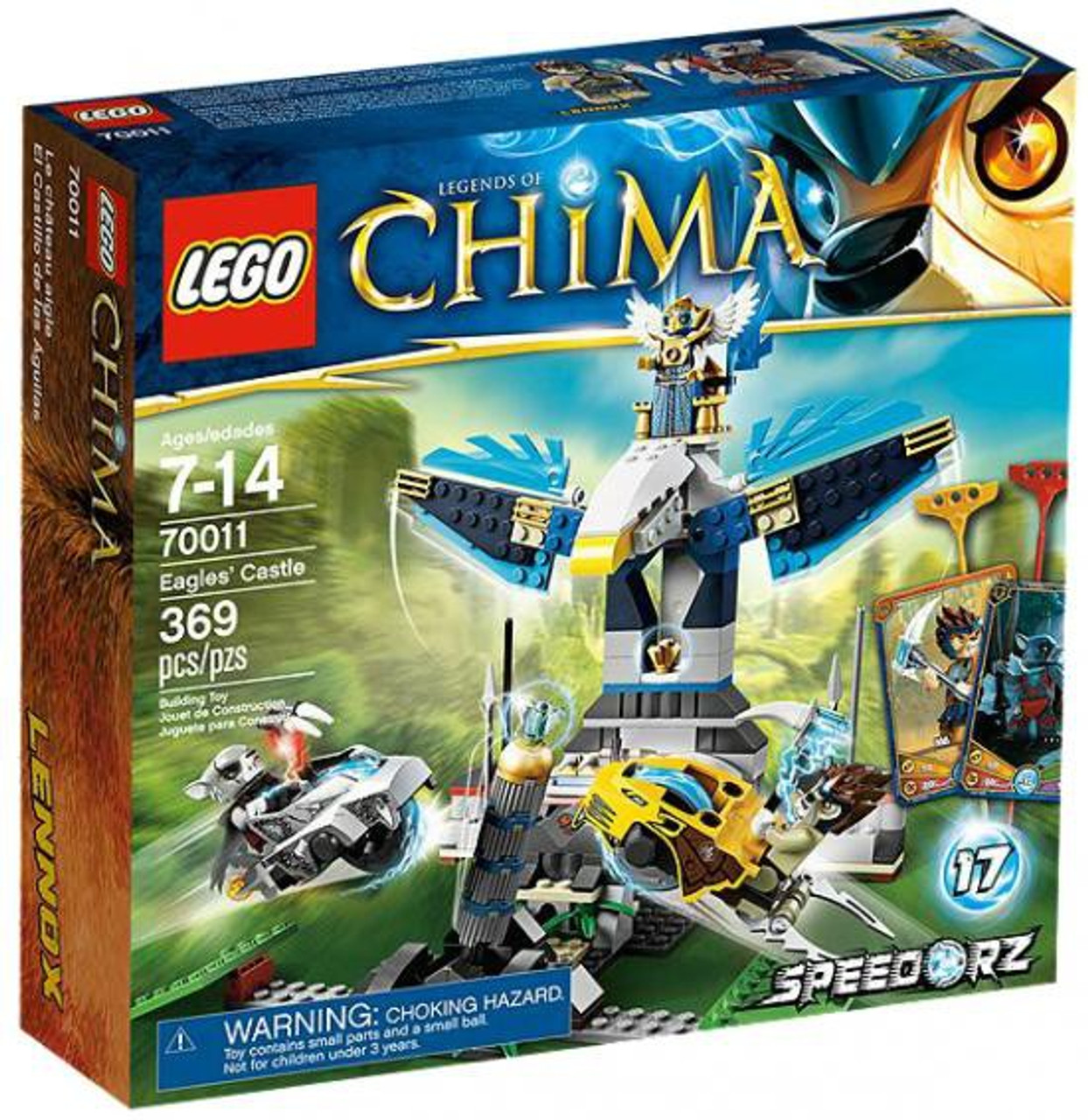 LEGO Legends of Chima Eagle's Castle Set #70011