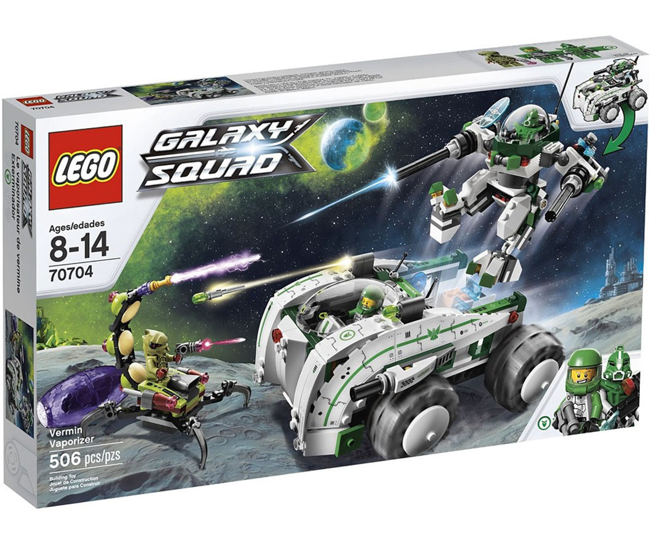 LEGO Galaxy Squad Vermin Vaporizer Set #70704