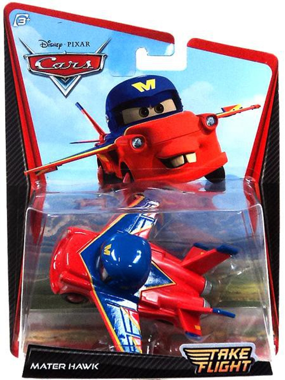 Disney Cars Take Flight Mater Hawk Diecast Car