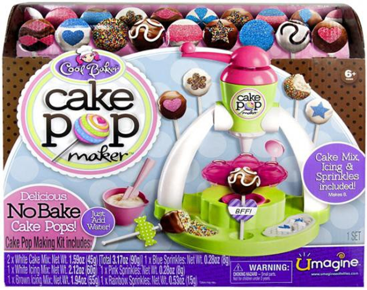 Umagine Cool Baker Cake Pop Maker