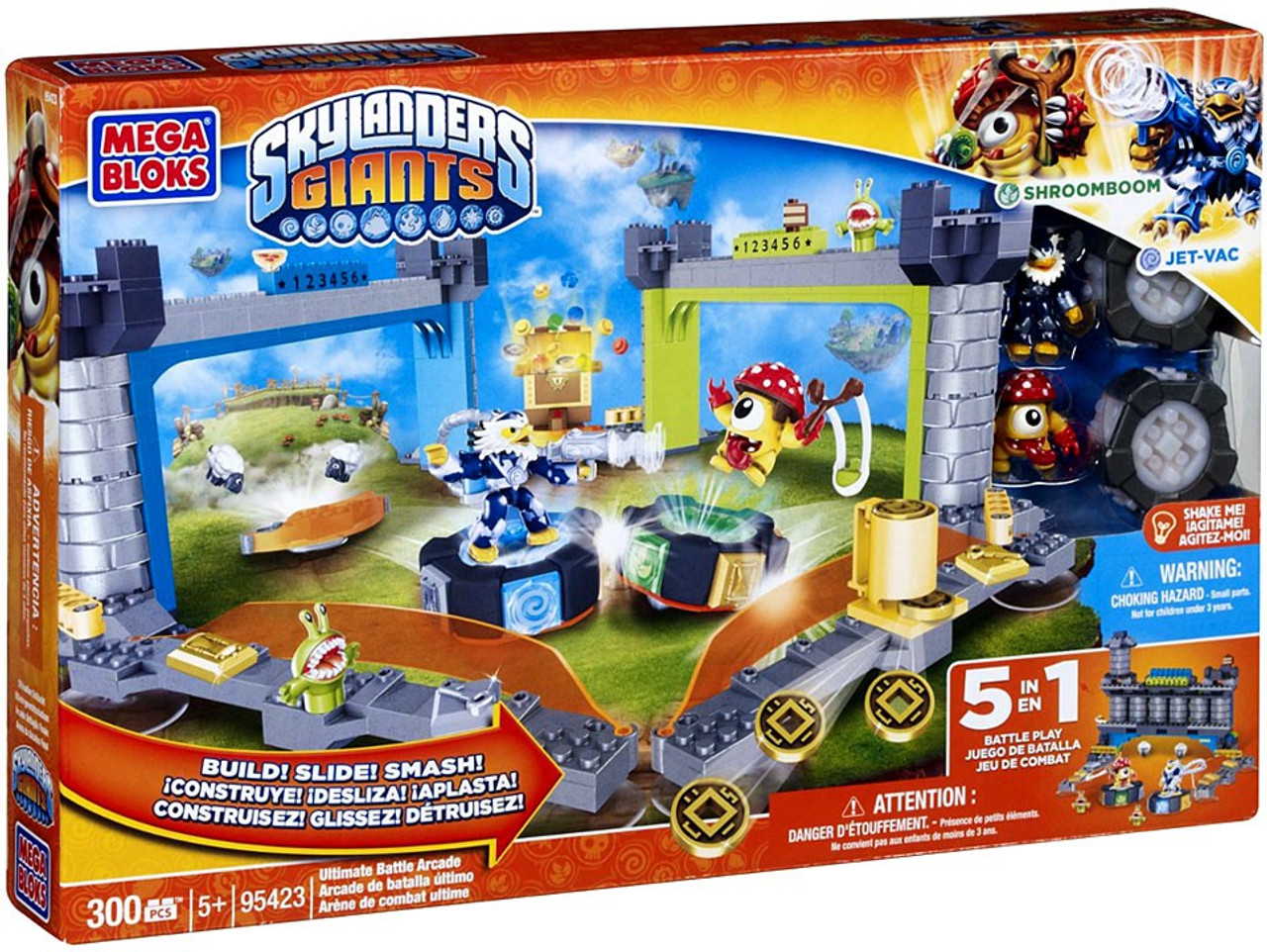 Mega Bloks Skylanders Giants Ultimate Battle Arcade Set #95423