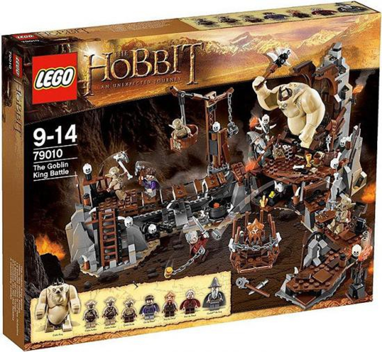 LEGO The Hobbit The Goblin King Battle Set #79010