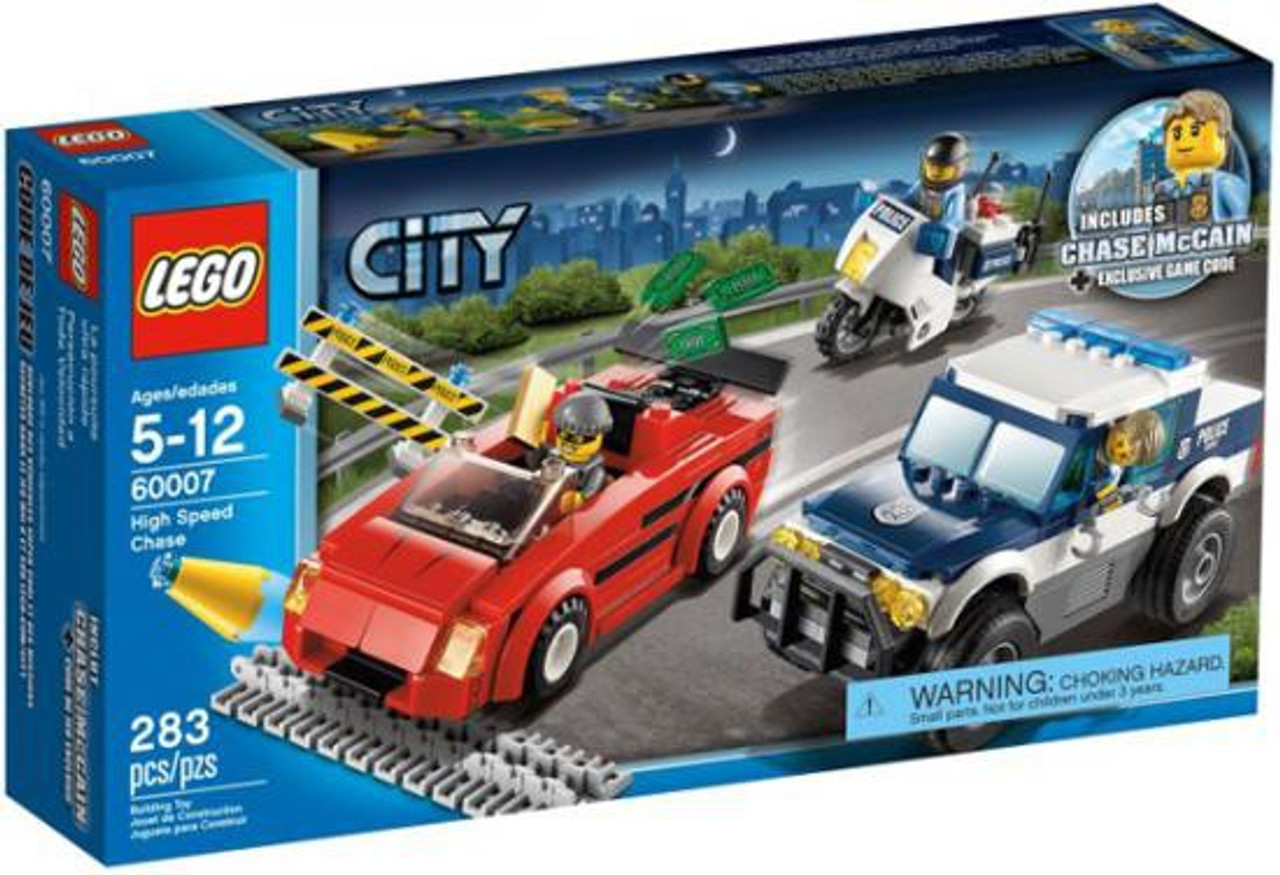 LEGO City High Speed Chase Set #60007