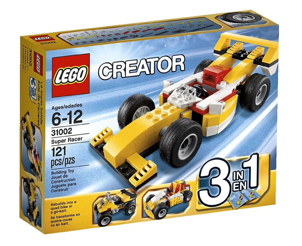 LEGO Creator Super Racer Set #31002