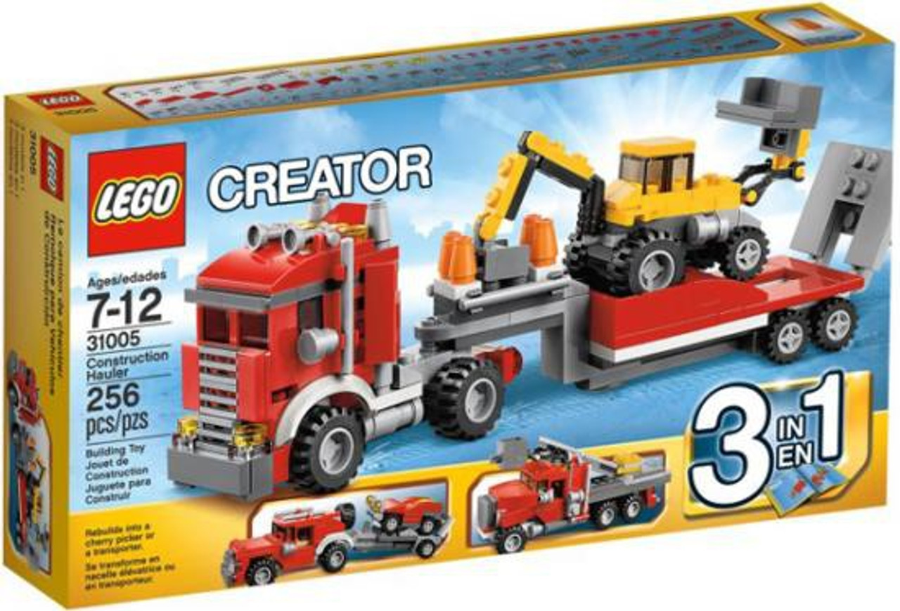 LEGO Creator Construction Hauler Set #31005