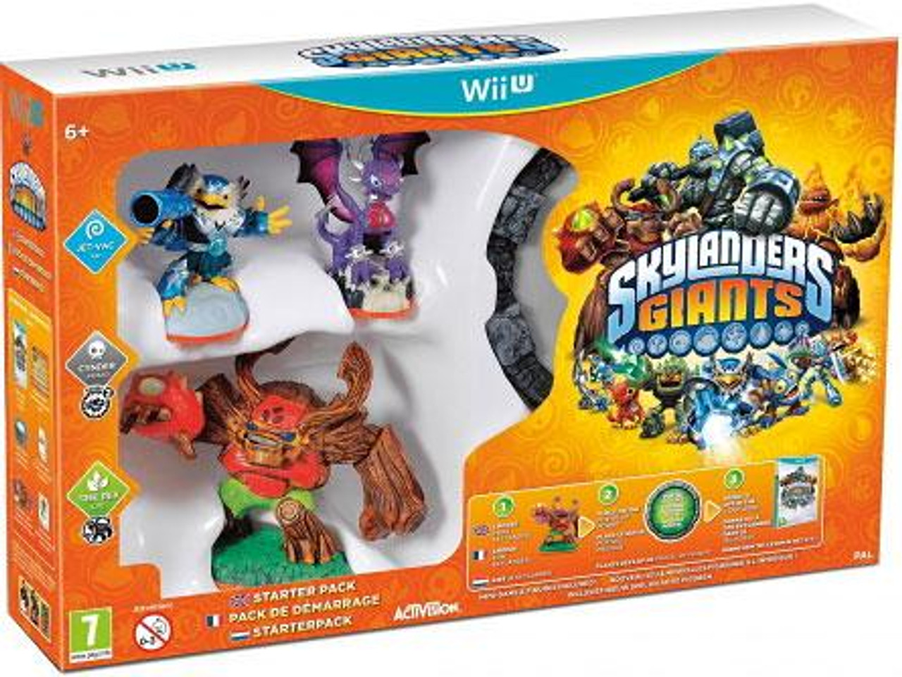 Skylanders Wii U Giants Starter Pack
