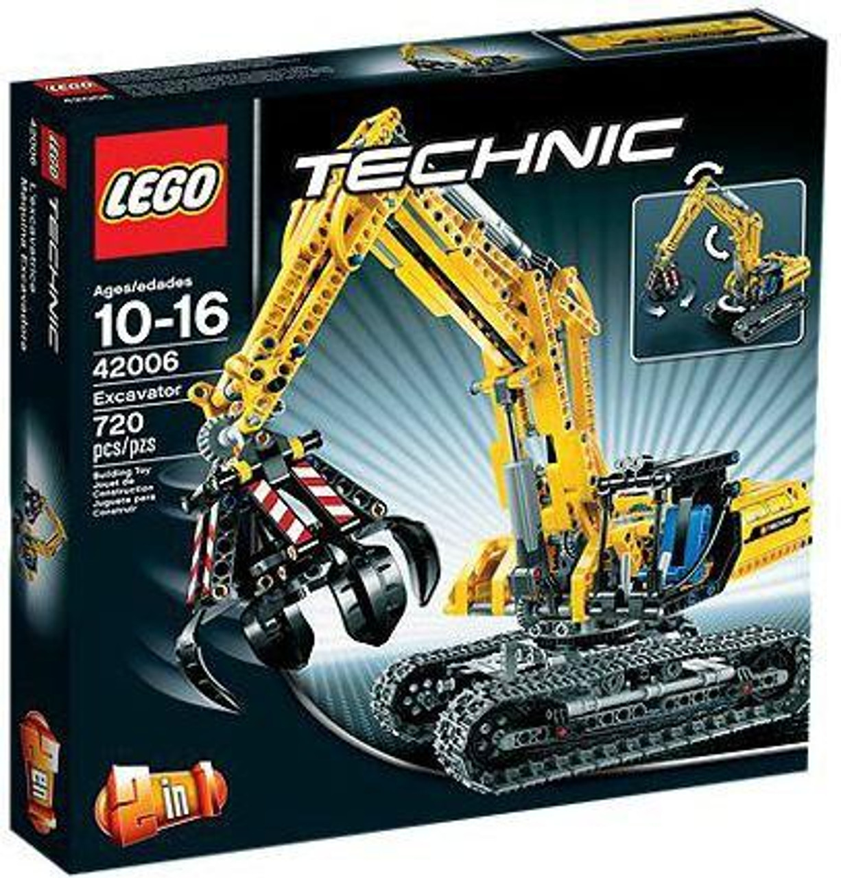 LEGO Technic Excavator Set #42006
