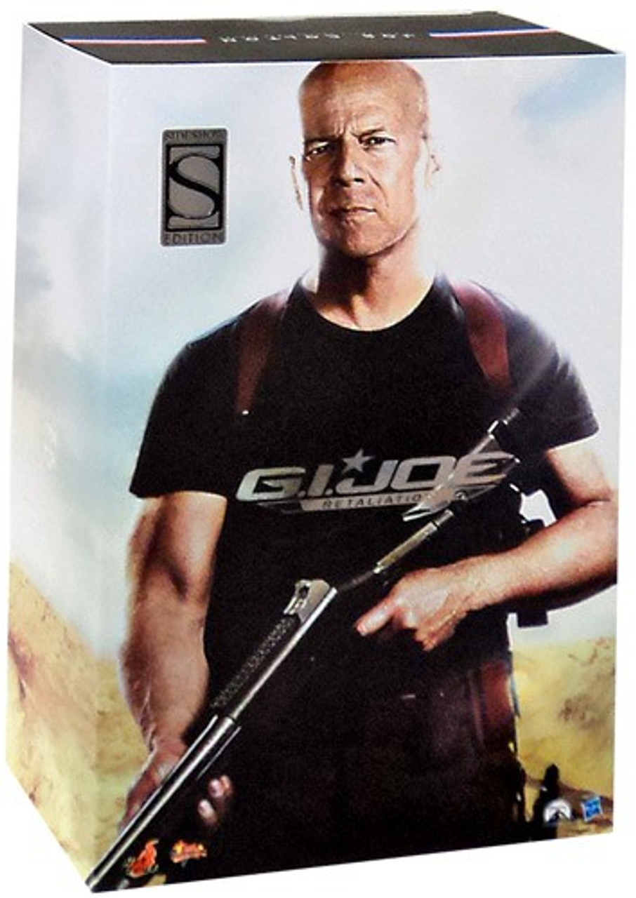 GI Joe Retaliation Movie Masterpiece General Joe Colton Exclusive 1/6 Collectible Figure