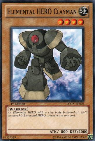 YuGiOh GX Legendary Collection 2 Single Card Common Elemental HERO