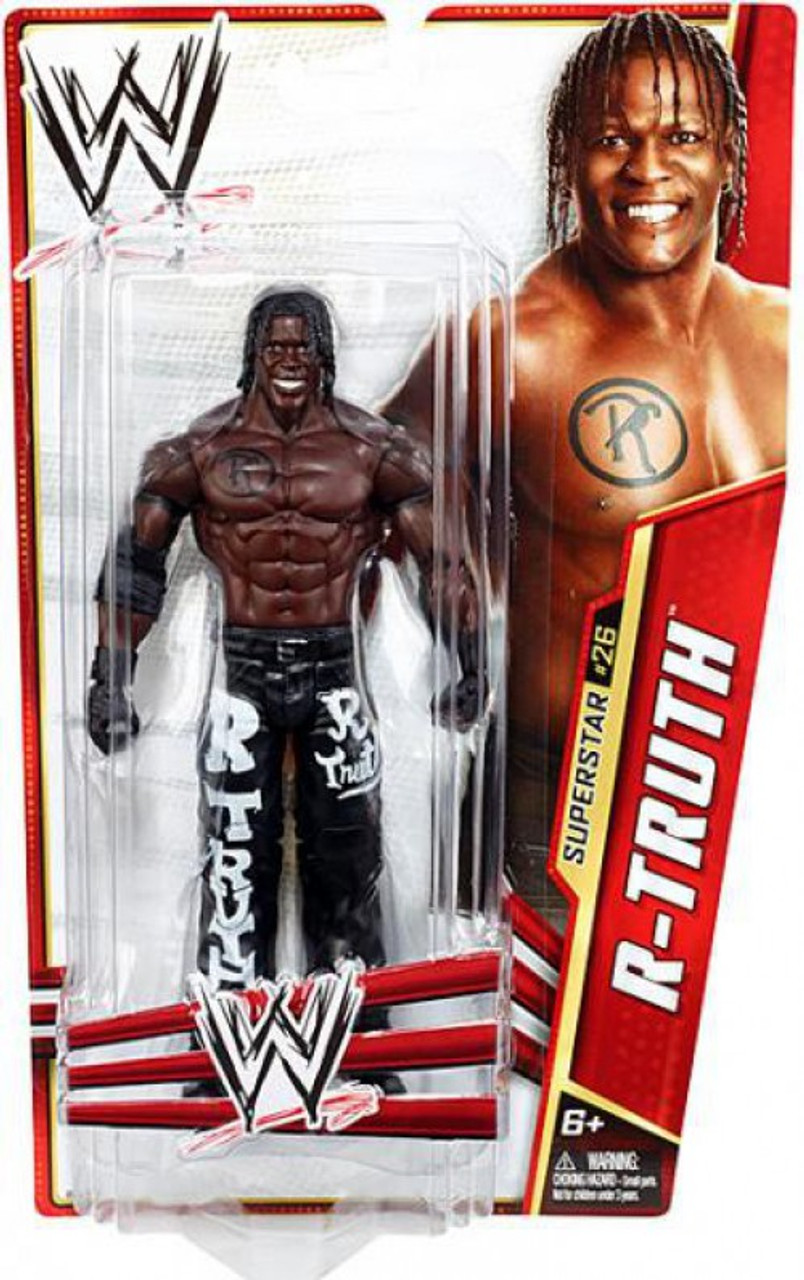 WWE Wrestling Series 28 R-Truth Action Figure #26